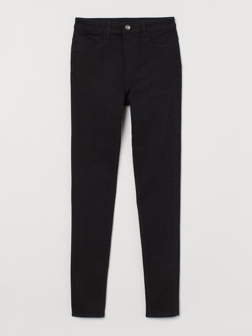 Зауженные джинсы H&M модель 71707 Фото