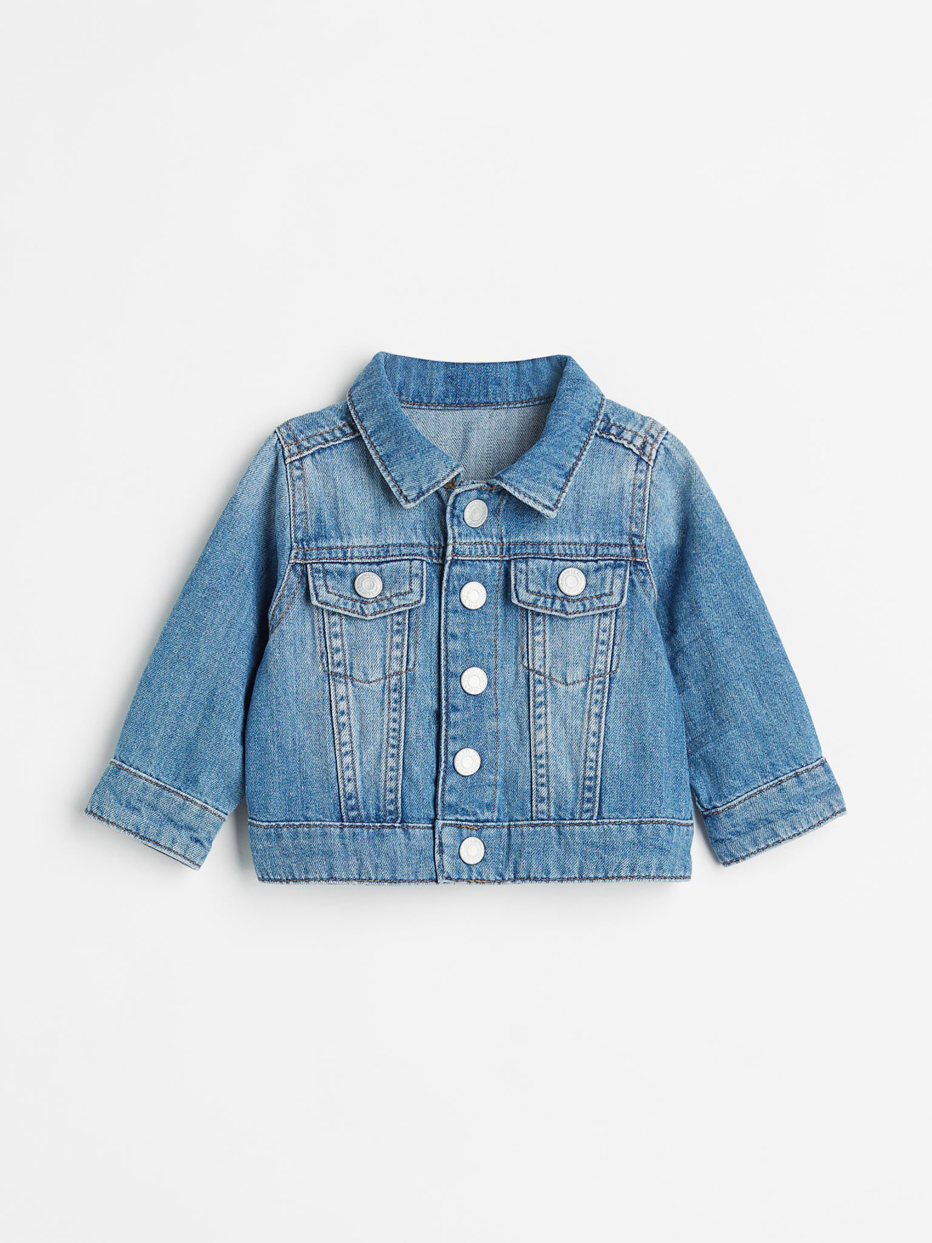 Джинсовая куртка H&M модель 71711 Фото