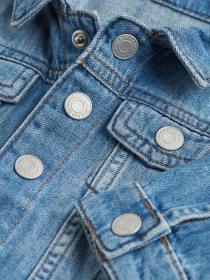 Джинсовая куртка H&M модель 71711 Фото