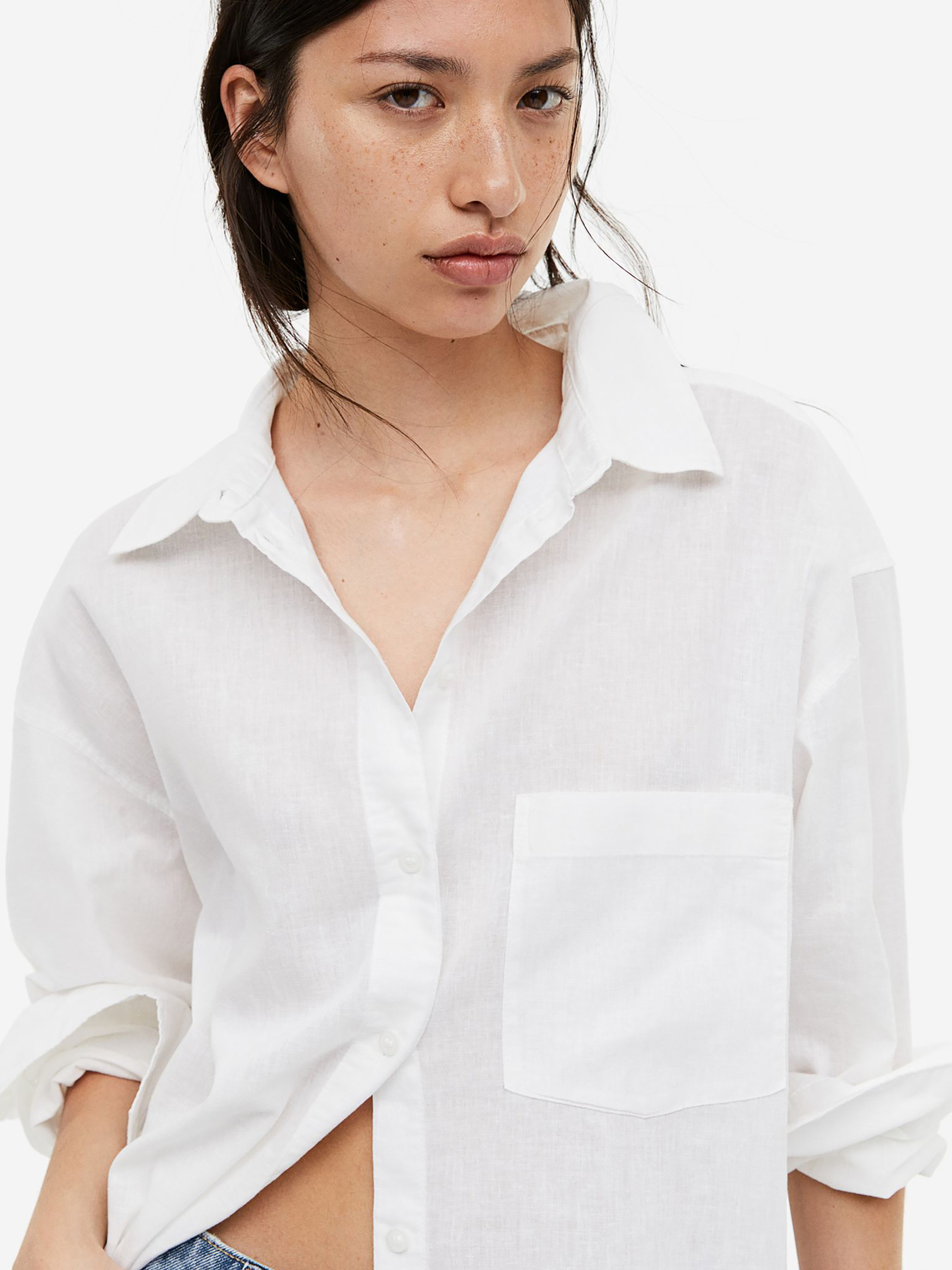 Рубашка H&M модель 71736 Фото