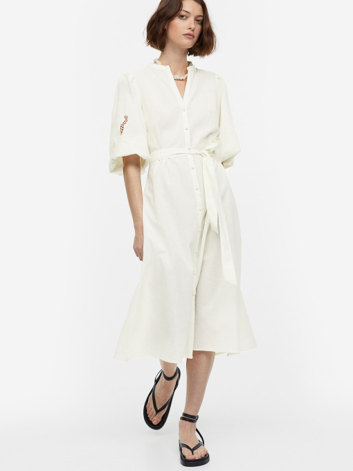 Платье миди H&M модель 71718 Фото