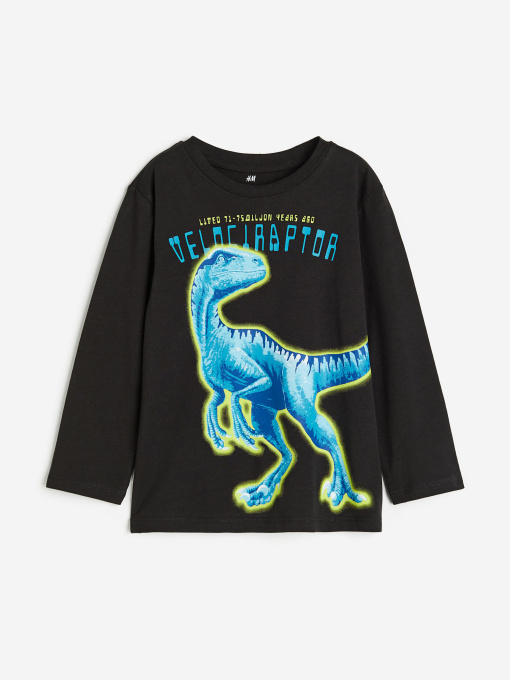 Лонгслів H&M модель 71696 Фото