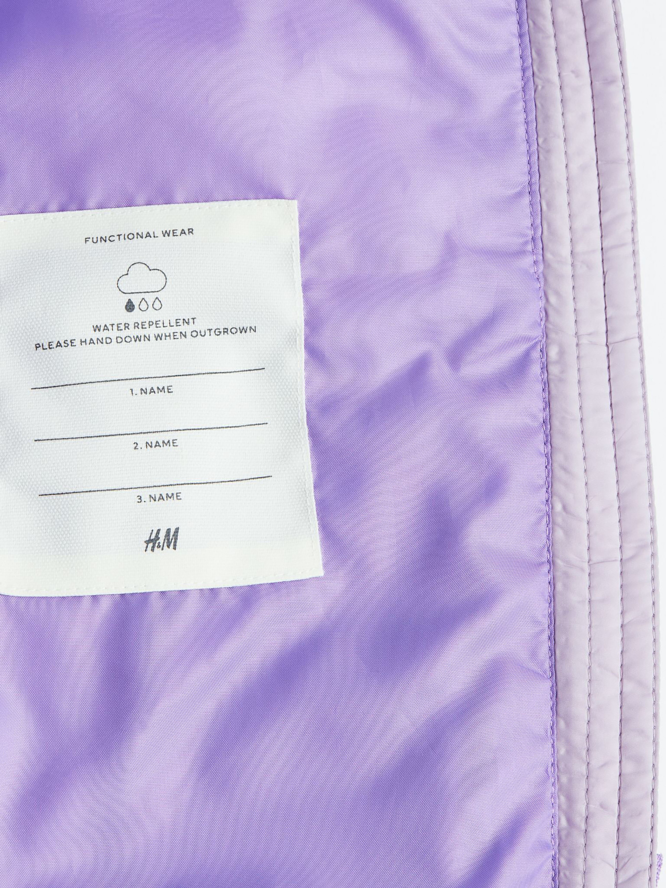 Демісезонна куртка H&M модель 71684 Фото