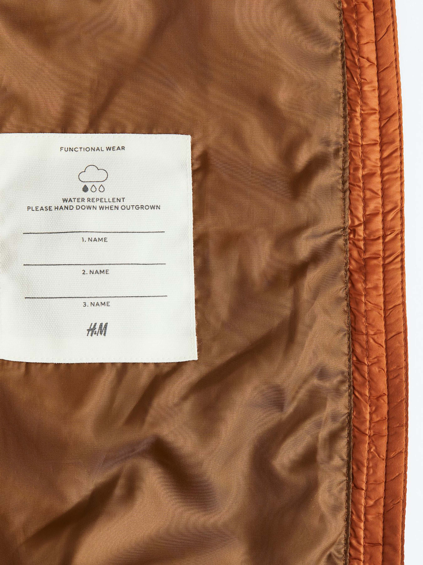 Демісезонна куртка H&M модель 71682 Фото