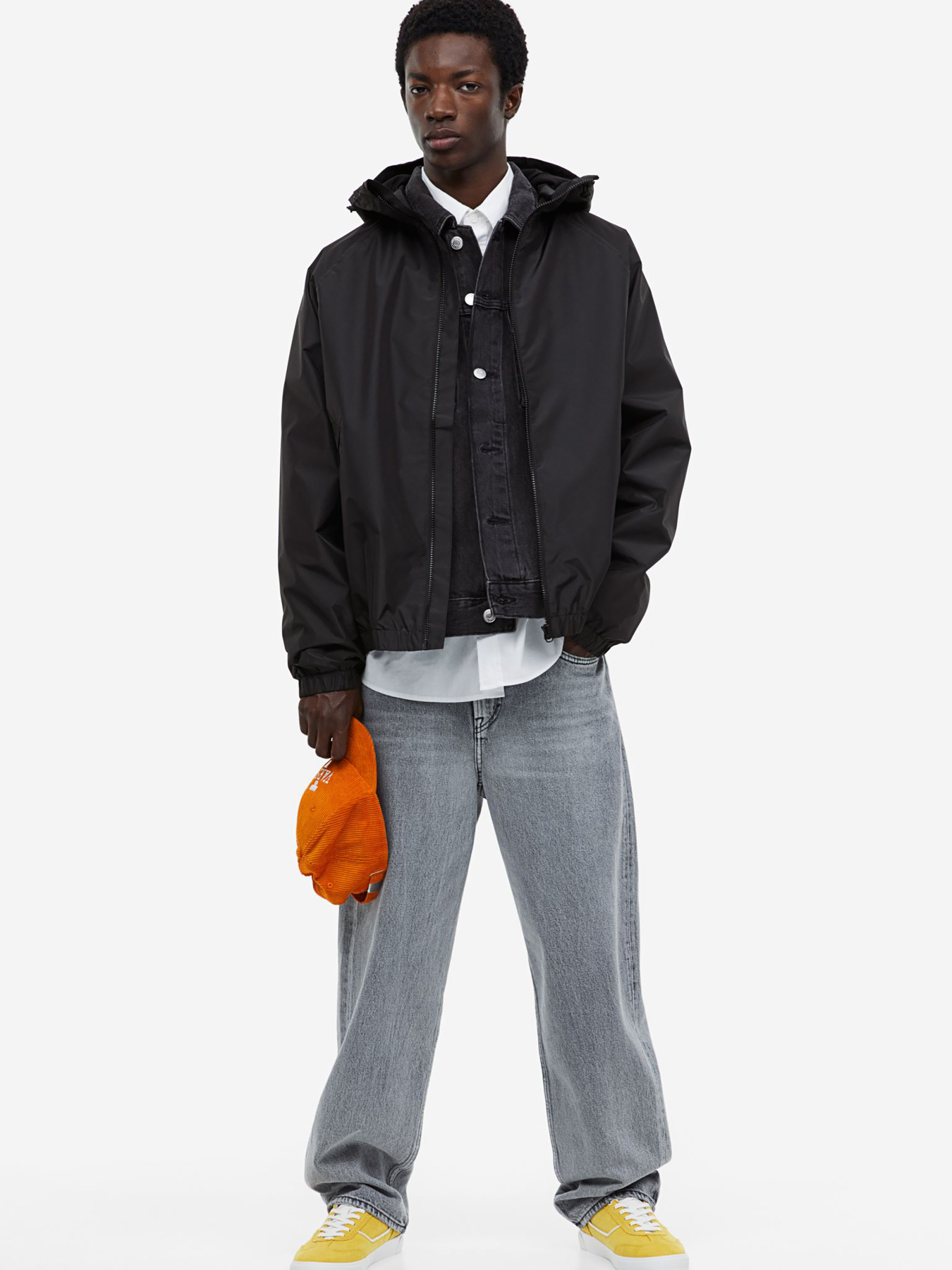 Ветровка H&M модель 71690 Ветровка H&M модель 71690 Фото