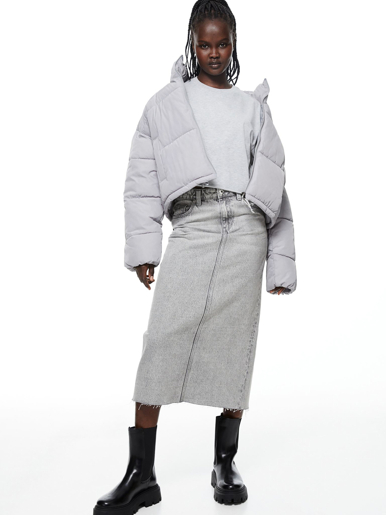 Зимняя куртка H&M модель 71681 Фото