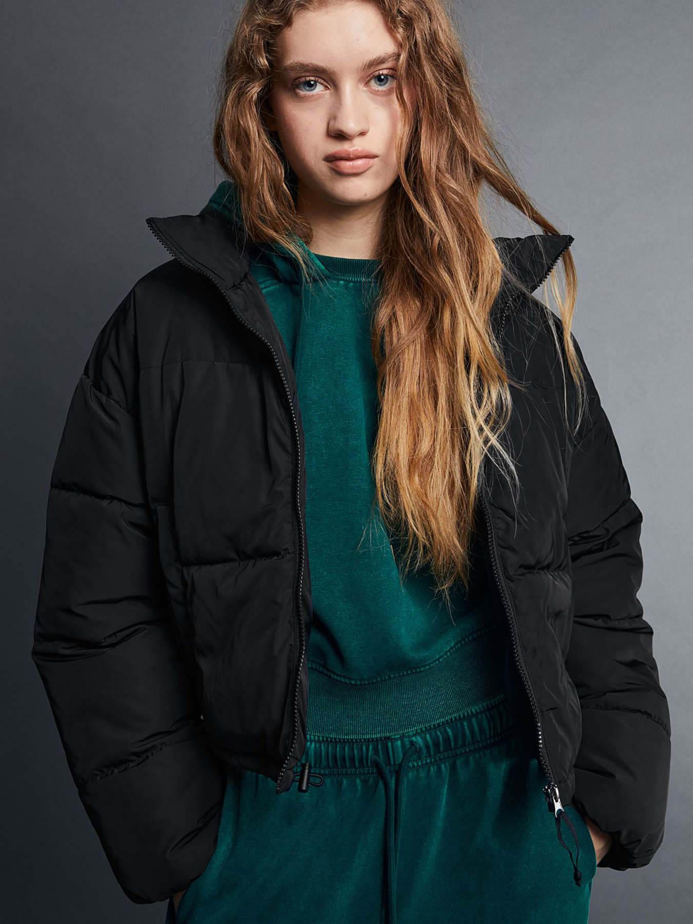 Зимняя куртка H&M модель 71674 Фото