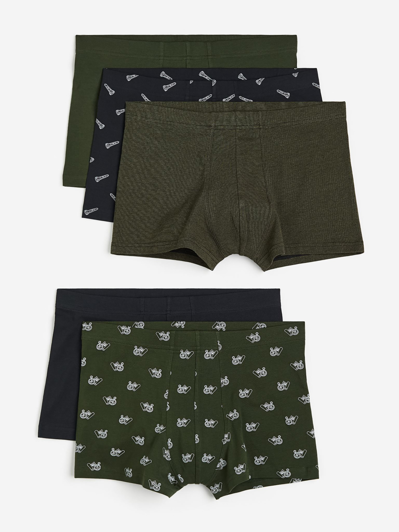 Набір трусів H&M модель 71671 Фото