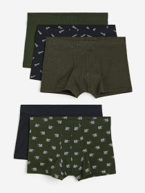 Набір трусів H&M модель 71671 Фото