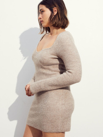 Платье мини H&M модель 71689 Фото