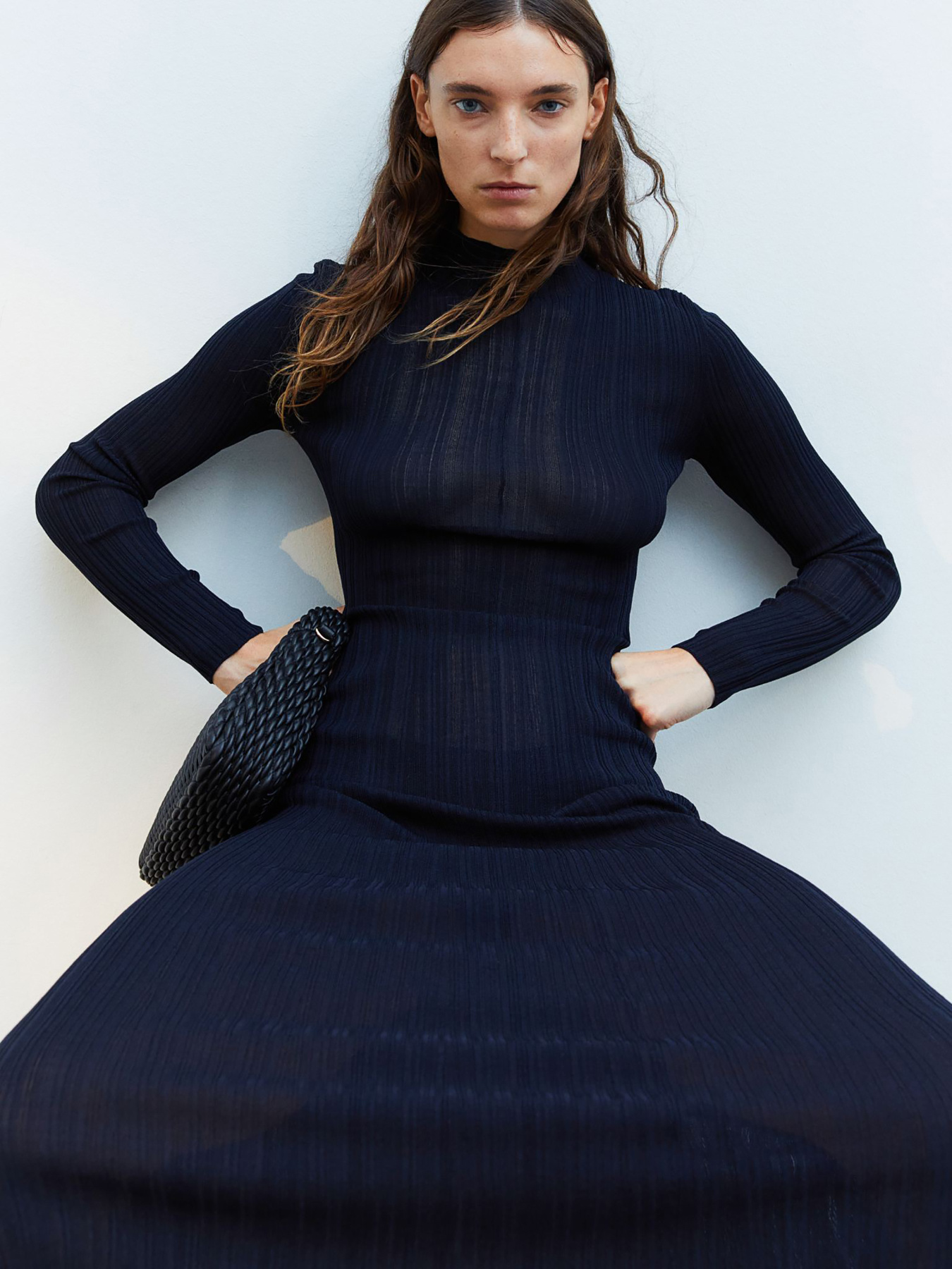 Платье миди H&M модель 71691 Фото