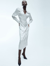 Платье миди H&M модель 71698 Фото