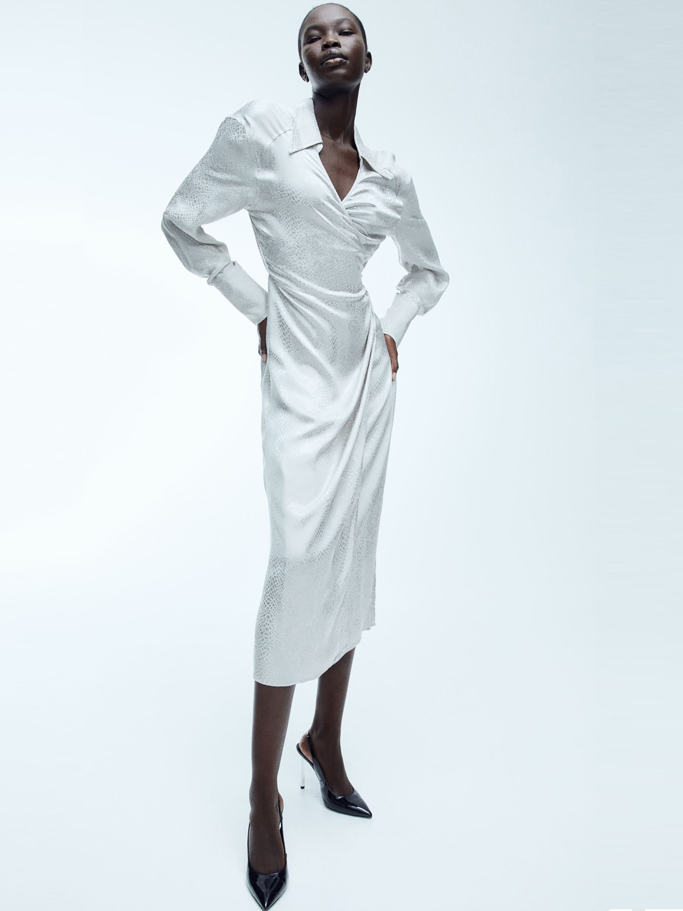 Сукня міді H&M модель 71698 Фото