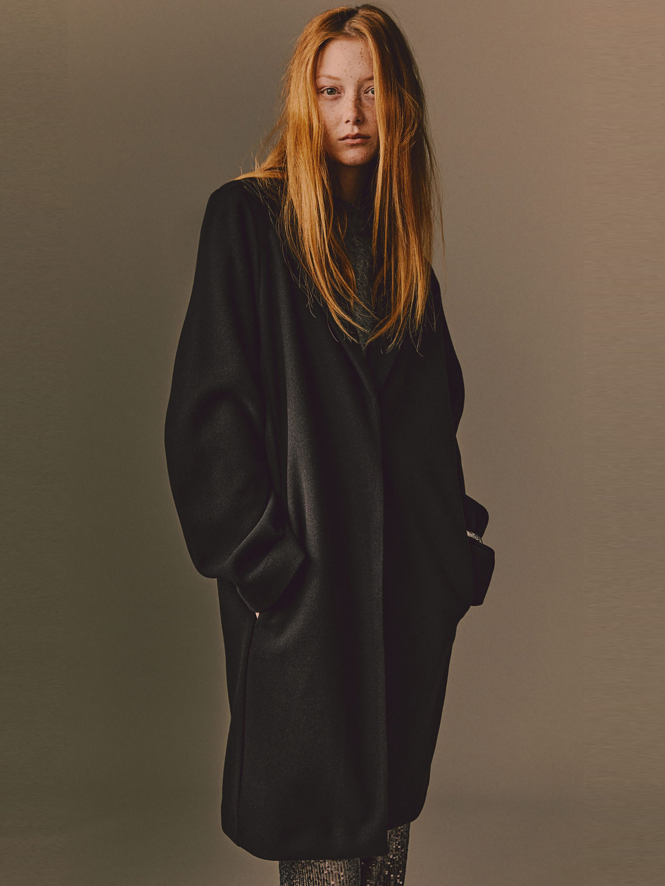 Пальто H&M модель 71683 Фото