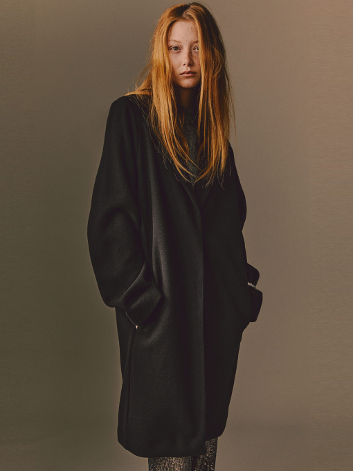 Пальто H&M модель 71683 Фото