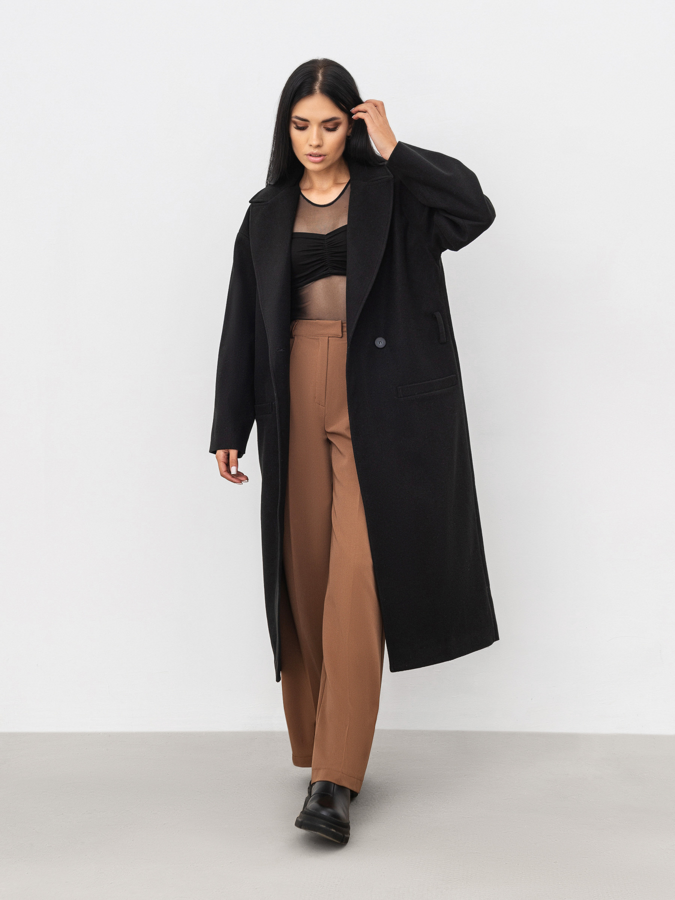 Пальто Romashka Бірмінгем модель 208017305101 Фото