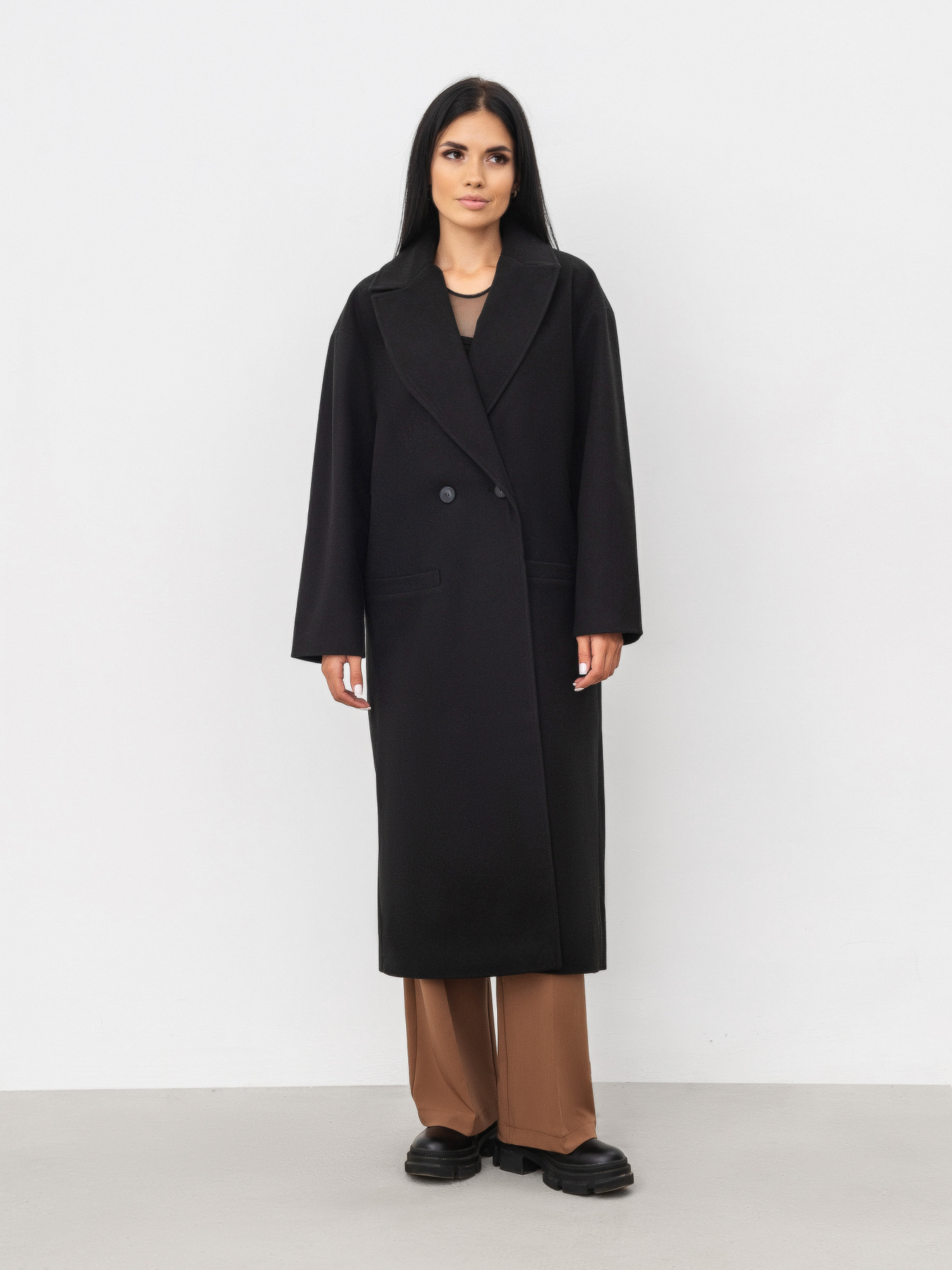 Пальто Romashka Бірмінгем модель 208017305101 Фото