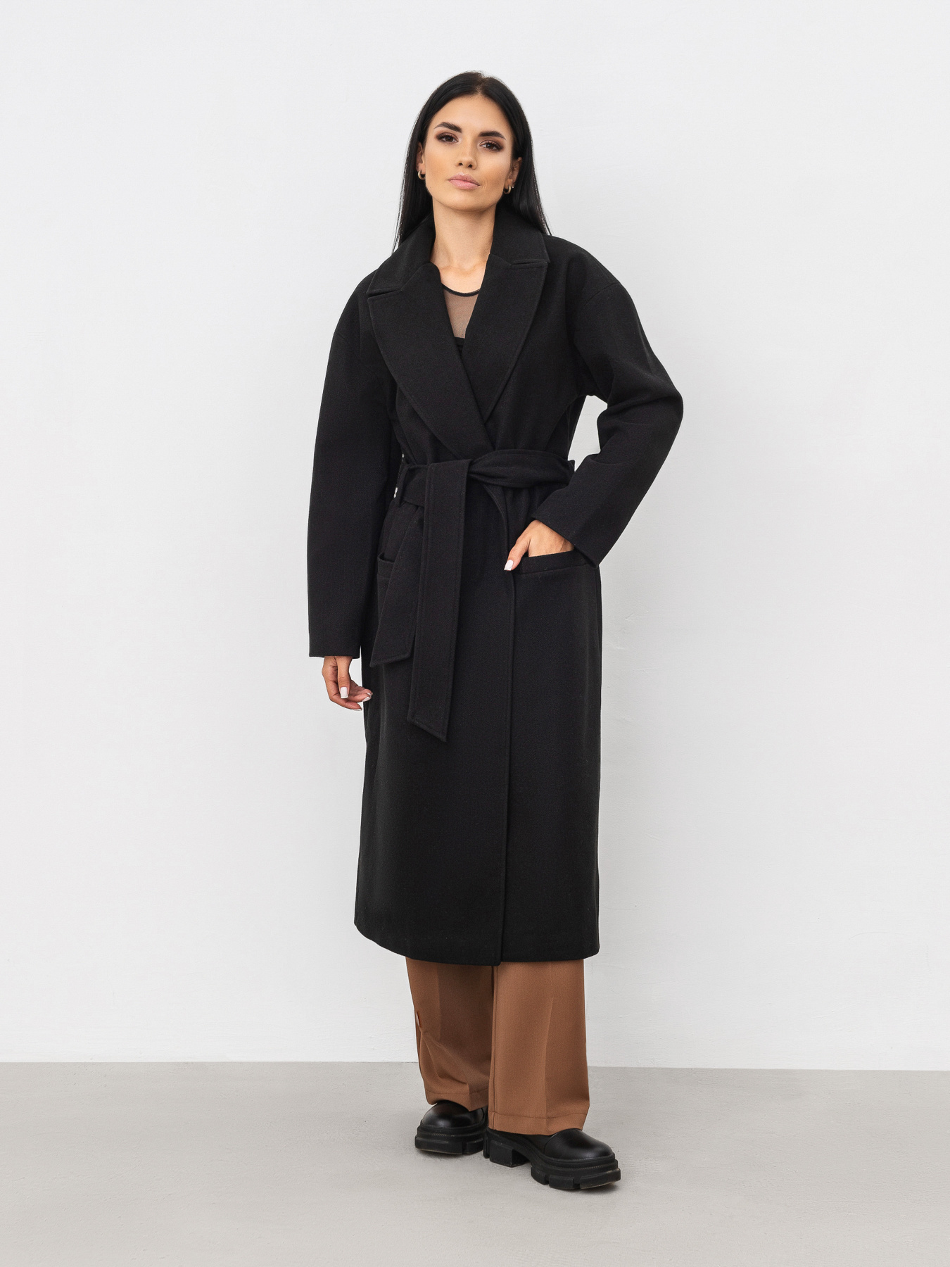 Пальто Romashka Бірмінгем модель 208017305101 Фото