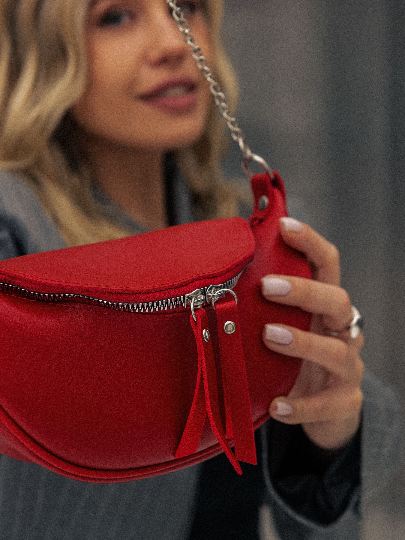 Поясная сумка Romashka Саманта модель 103004703001 Поясная сумка Romashka Саманта модель 103004703001 Фото