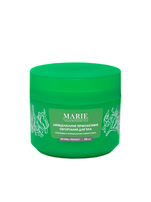 Антицеллюлитное обертывание для тела с кофеиновым комплексом MARIE FRESH Cosmetics модель anc-3-300 Фото