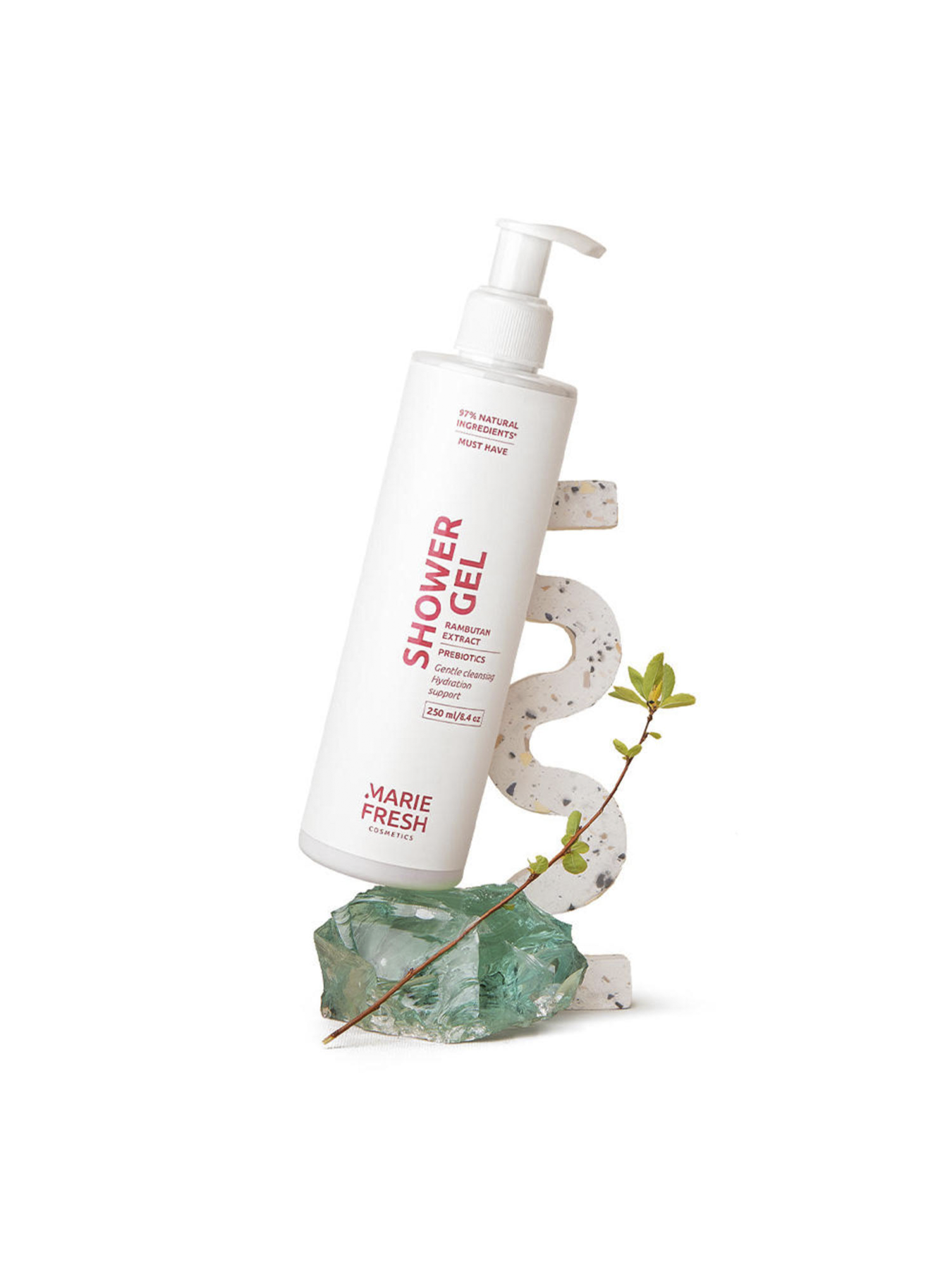 Подарочный набор Body Holiday Beauty Set MARIE FRESH Cosmetics модель bhbs-4-2 Фото