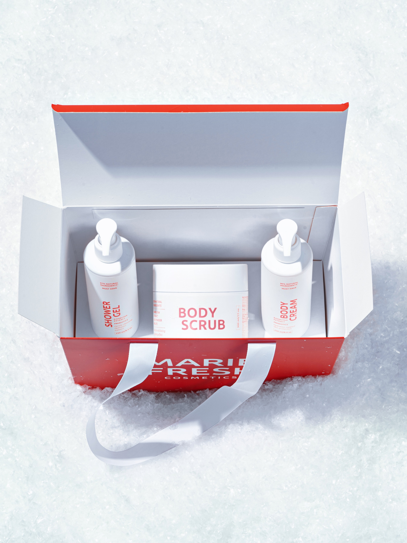 Подарочный набор Body Holiday Beauty Set MARIE FRESH Cosmetics модель bhbs-4-2 Фото