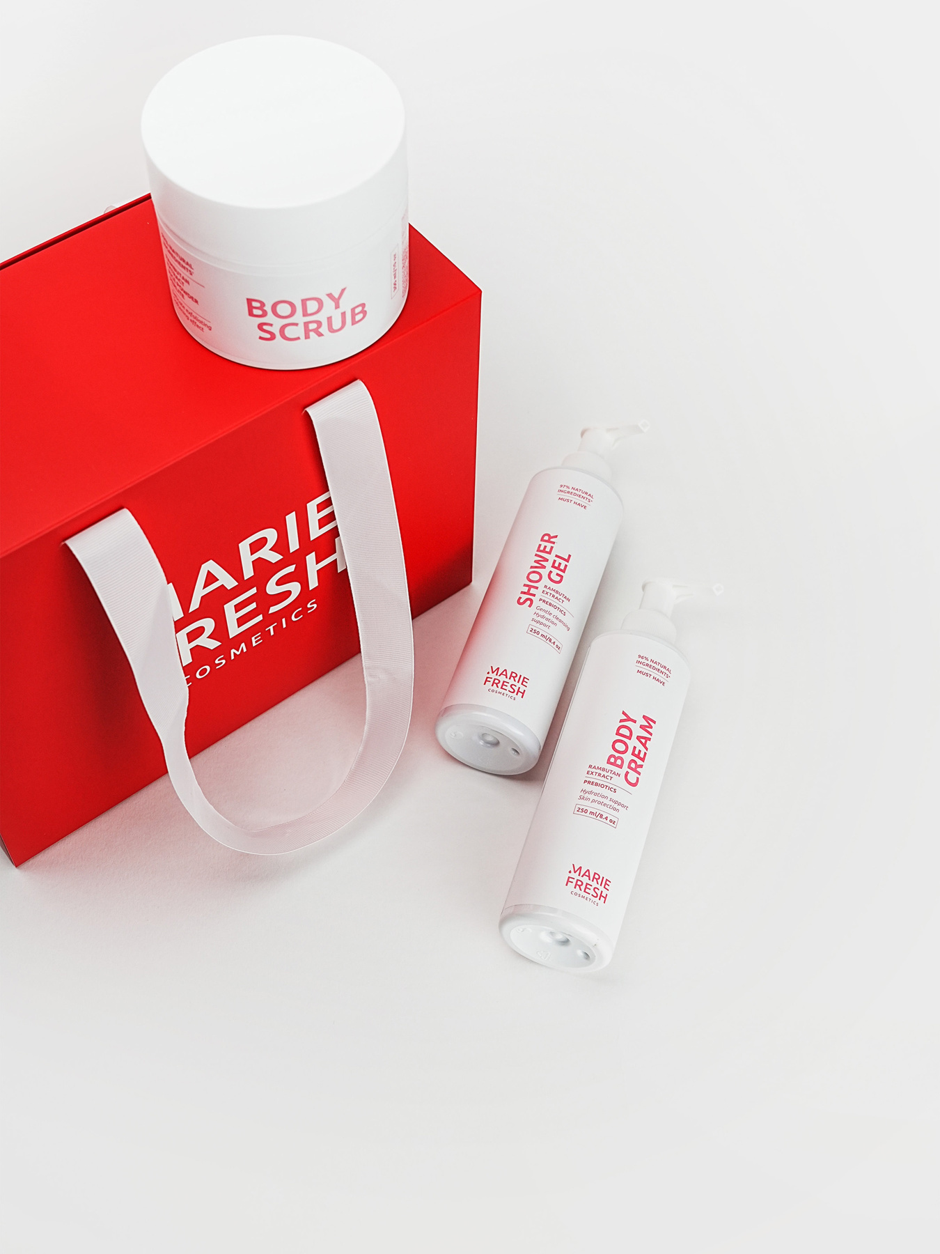 Подарочный набор Body Holiday Beauty Set MARIE FRESH Cosmetics модель bhbs-4-2 Фото