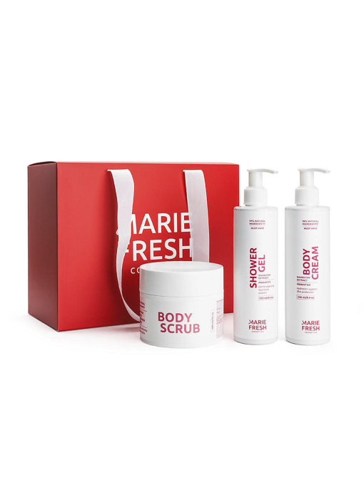 Подарочный набор Body Holiday Beauty Set MARIE FRESH Cosmetics модель bhbs-4-2 Фото
