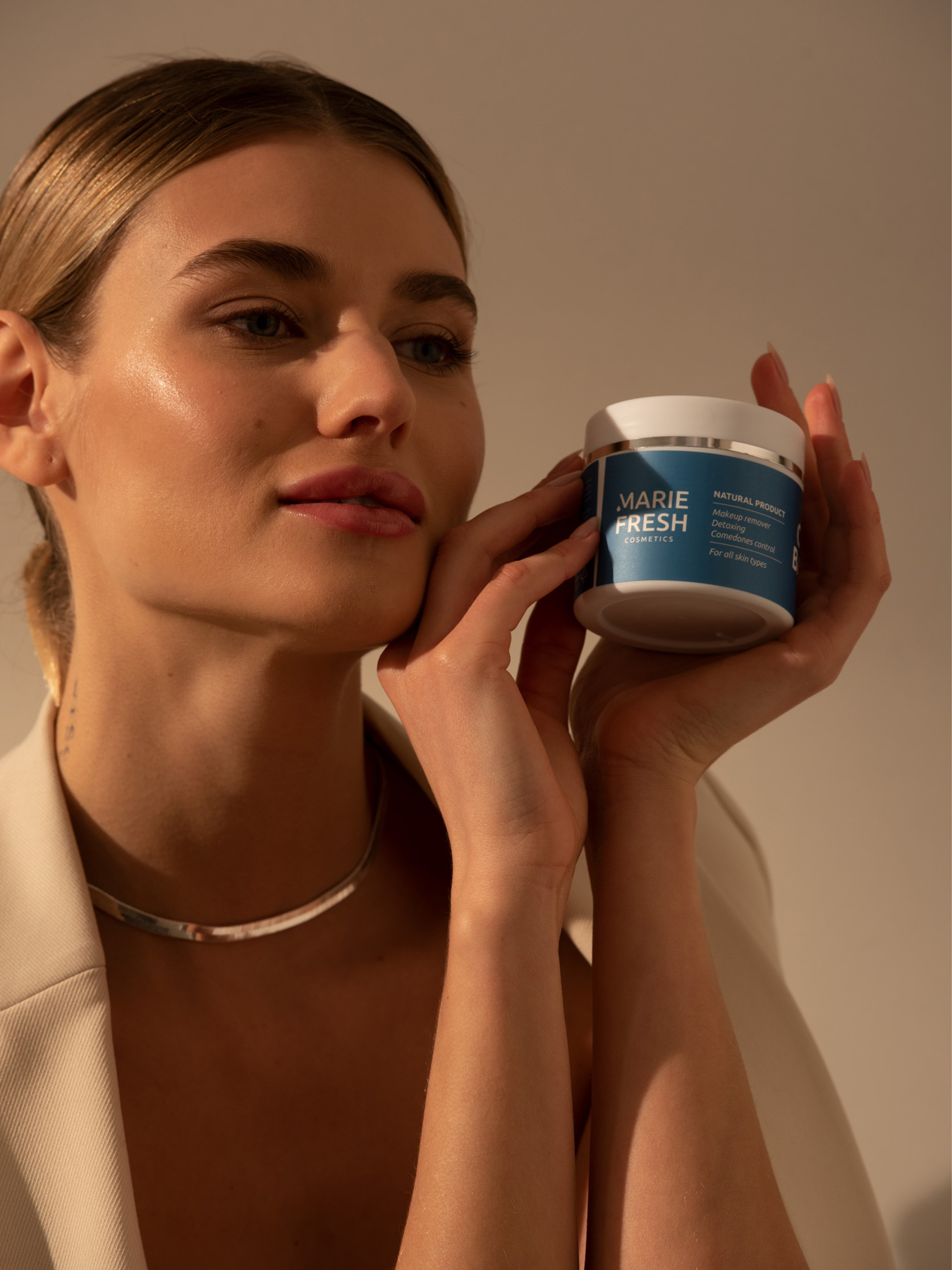 Очищувальний бальзам для всіх типів шкіри MARIE FRESH Cosmetics модель cb-1-100 Фото