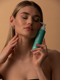 Матировочный гель для умывания с энзимами граната для жирной и комбинированной кожи MARIE FRESH Cosmetics модель cgos-1-150 Фото