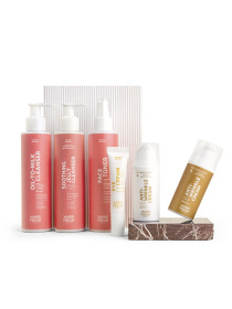 Комплексный уход Marie Fresh за зрелой сухой и нормальной кожей с гелем MARIE FRESH Cosmetics модель cmds-g-1-6 Фото