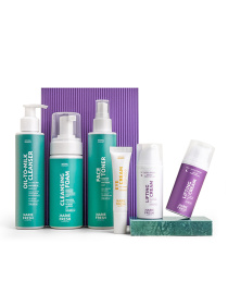 Комплексный уход Marie Fresh для зрелой жирной и комбинированной кожи с пенкой MARIE FRESH Cosmetics модель cmos-f-1-6 Фото