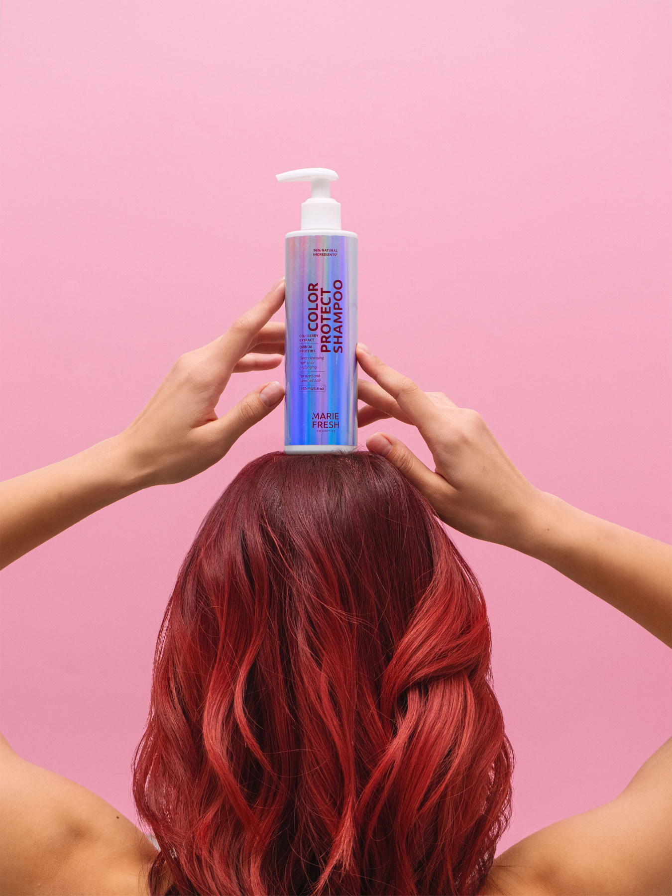 Набор шампунь и кондиционер для окрашеных волос MARIE FRESH Cosmetics модель cpk-1-3 Фото