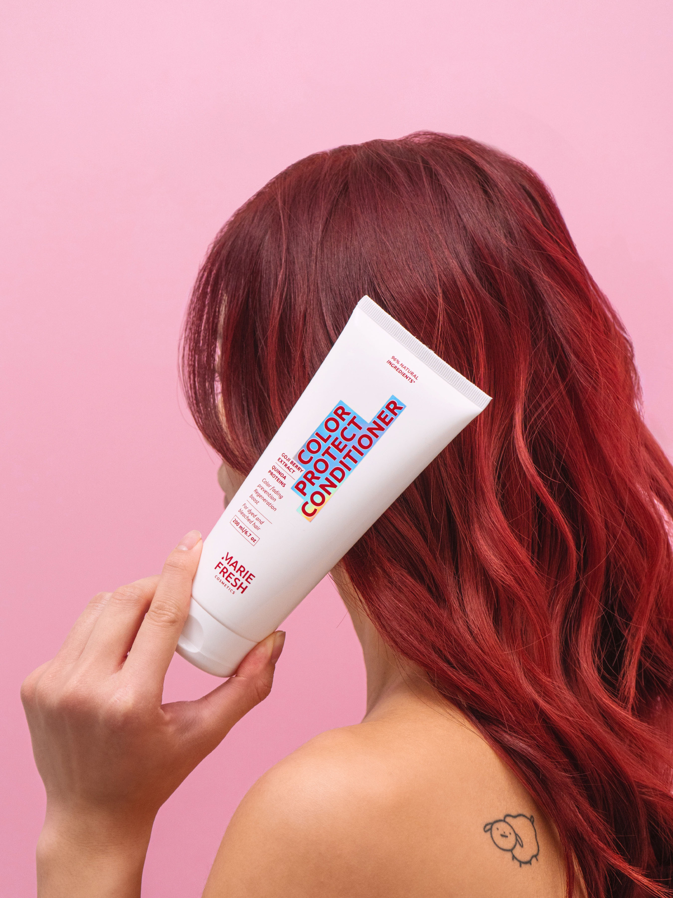 Набор шампунь и кондиционер для окрашеных волос MARIE FRESH Cosmetics модель cpk-1-3 Фото