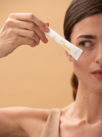 Крем для глаз 30-40+ с пептидами и коэнзимом Q10 против морщин MARIE FRESH Cosmetics модель ec-40-1-12 Фото