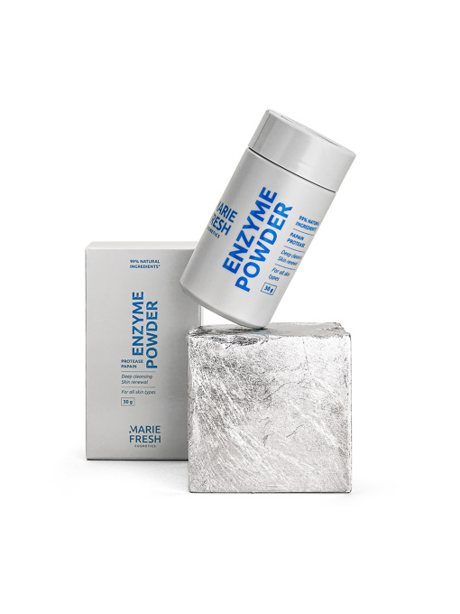 Очищающая энзимная пудра для лица MARIE FRESH Cosmetics модель enzpowd-1-30 Фото