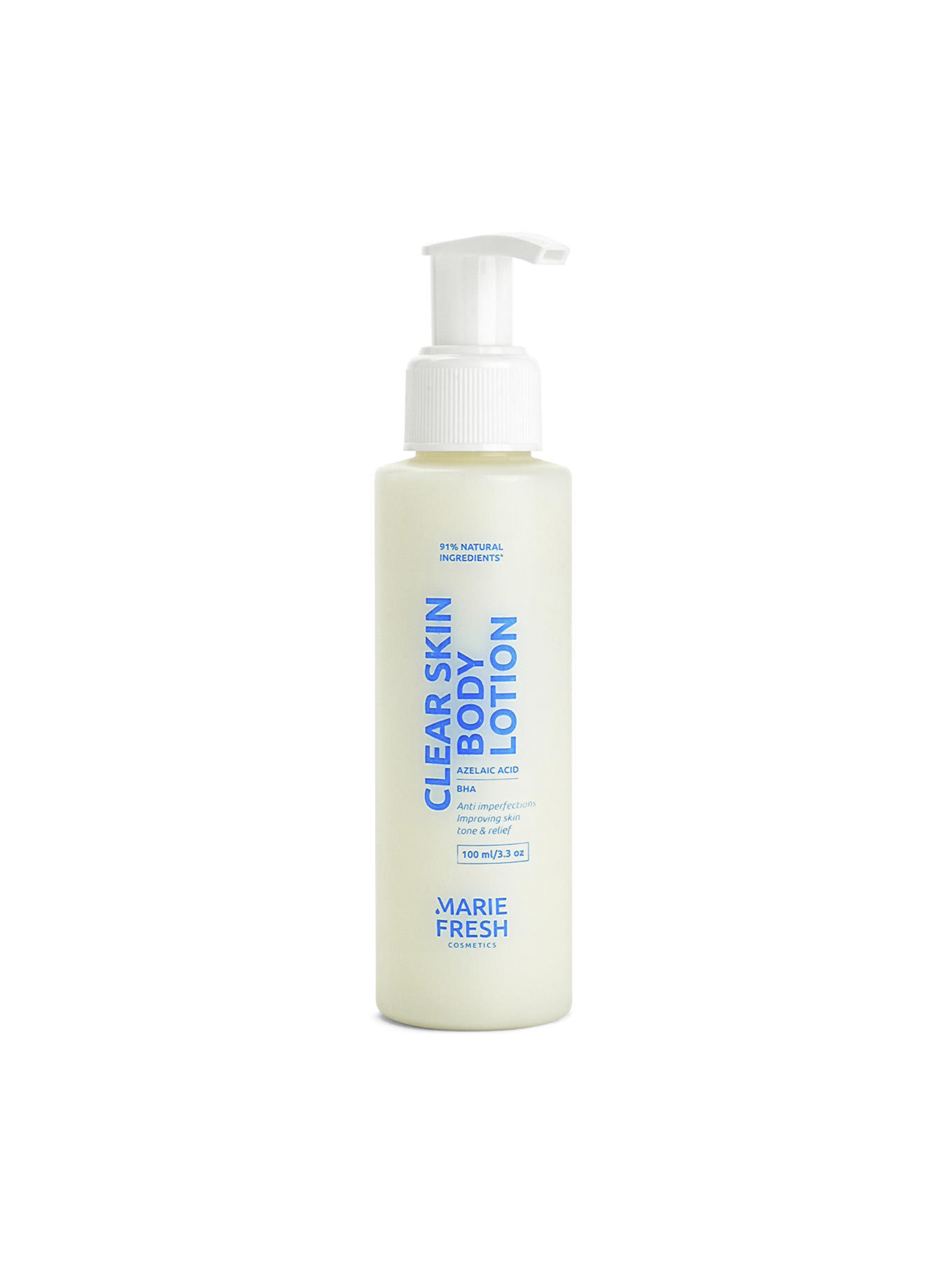 Лосьон Marie Fresh для проблемных участков тела Clear skin body lotion 100 мл MARIE FRESH Cosmetics модель kcl-2-100 Фото