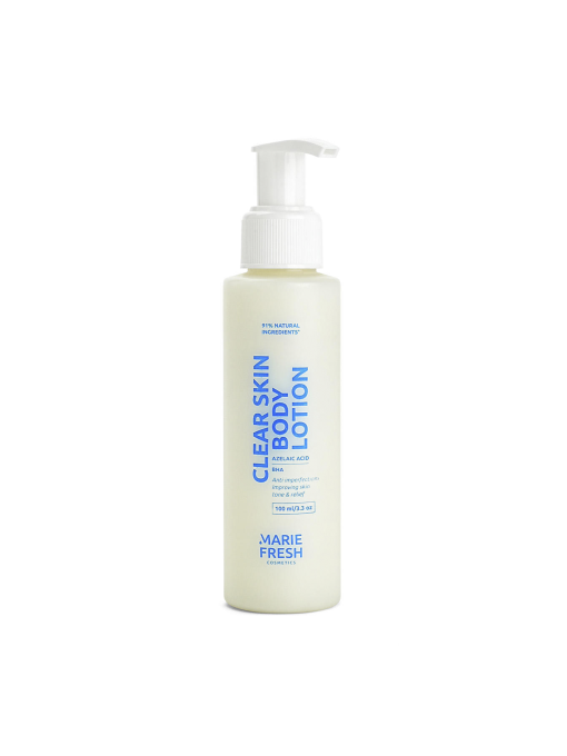 Лосьон Marie Fresh для проблемных участков тела Clear skin body lotion 100 мл MARIE FRESH Cosmetics модель kcl-2-100 Фото