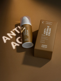 Ночной крем против морщин с пептидами для зрелой сухой и нормальной кожи MARIE FRESH Cosmetics модель nawds-1-30 Фото