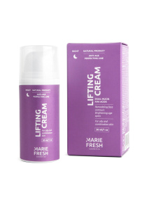 Ночной крем лифтинг с муцином улитки для зрелой жирной и комбинированной кожи MARIE FRESH Cosmetics модель nlos-1-30 Фото