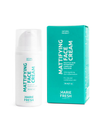 Матирующий крем для лица для жирной и комбинированной кожи MARIE FRESH Cosmetics модель ocfc-2-30 Фото