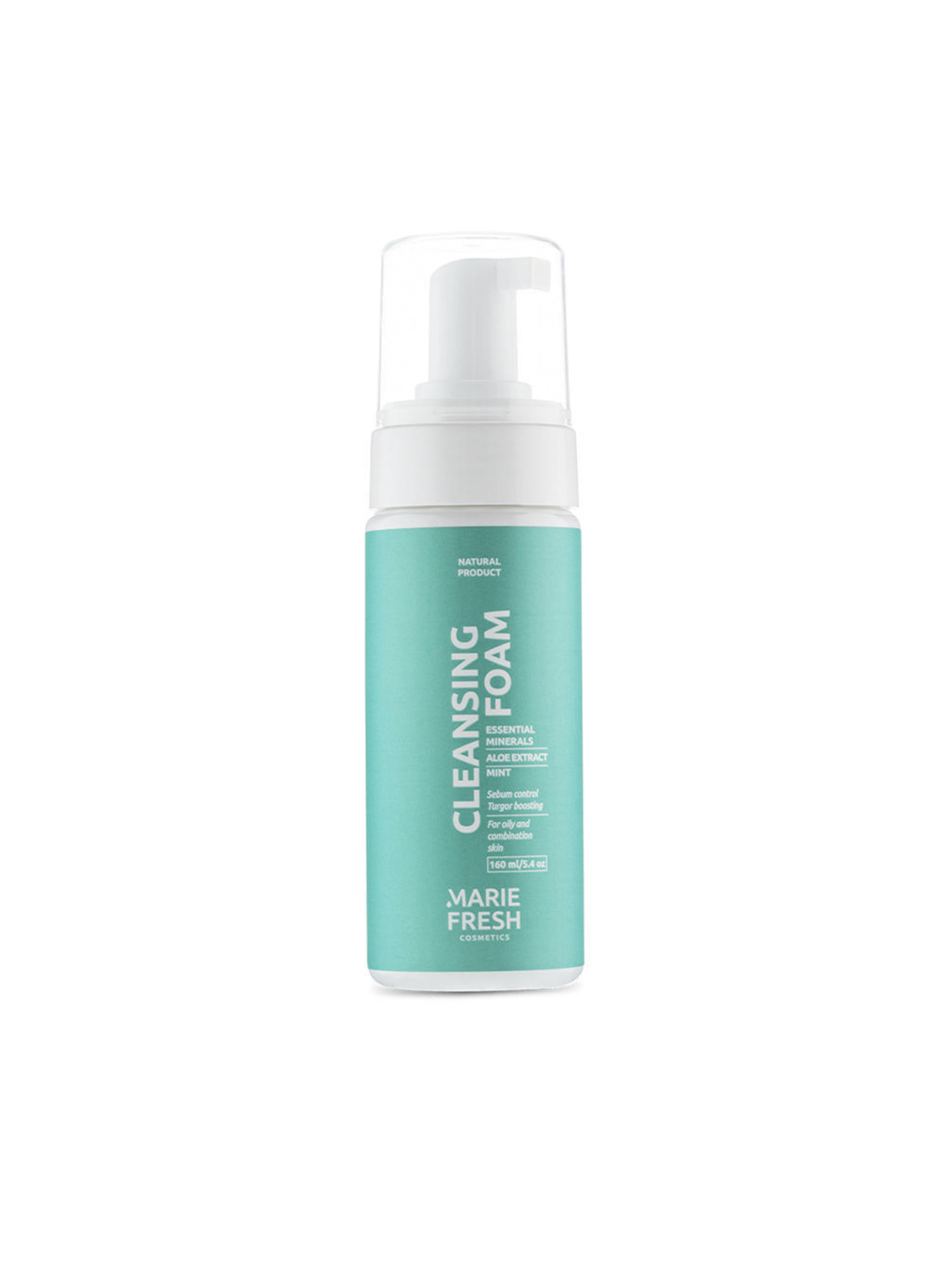 Очищающая пенка для лица с ферментированными минералами для жирной и комбинированной кожи MARIE FRESH Cosmetics модель osf-2-160 Фото