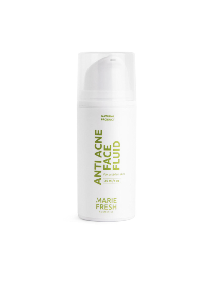 MARIE FRESH Cosmetics ­Анти акне крем-флюїд для проблемної шкіри модель pfc-2-30 — фото - INTERTOP