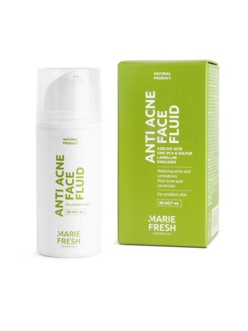 Анти акне крем-флюїд для проблемної шкіри MARIE FRESH Cosmetics модель pfc-2-30 Фото
