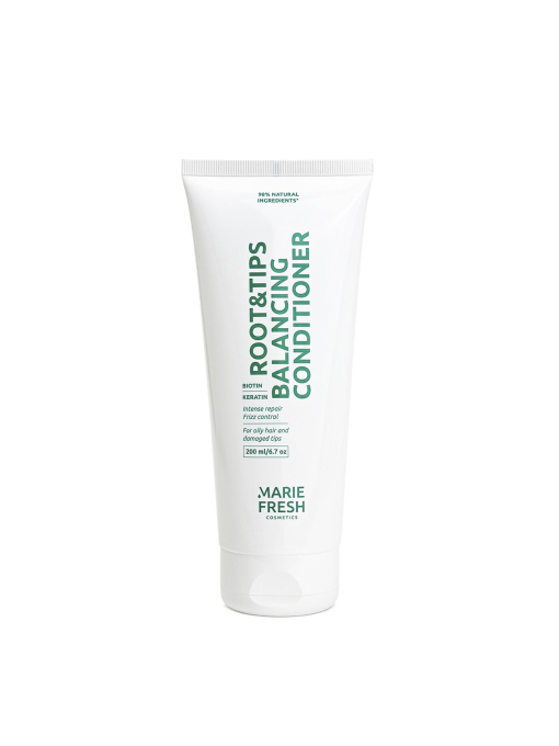 Кондиционер с биотином и кератином для жирных корней и сухих кончиков MARIE FRESH Cosmetics модель rbc-2-200 Фото