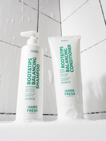 Набор шампунь+кондиционер для жирных корней и сухих кончиков MARIE FRESH Cosmetics модель rbk-3-2 Фото