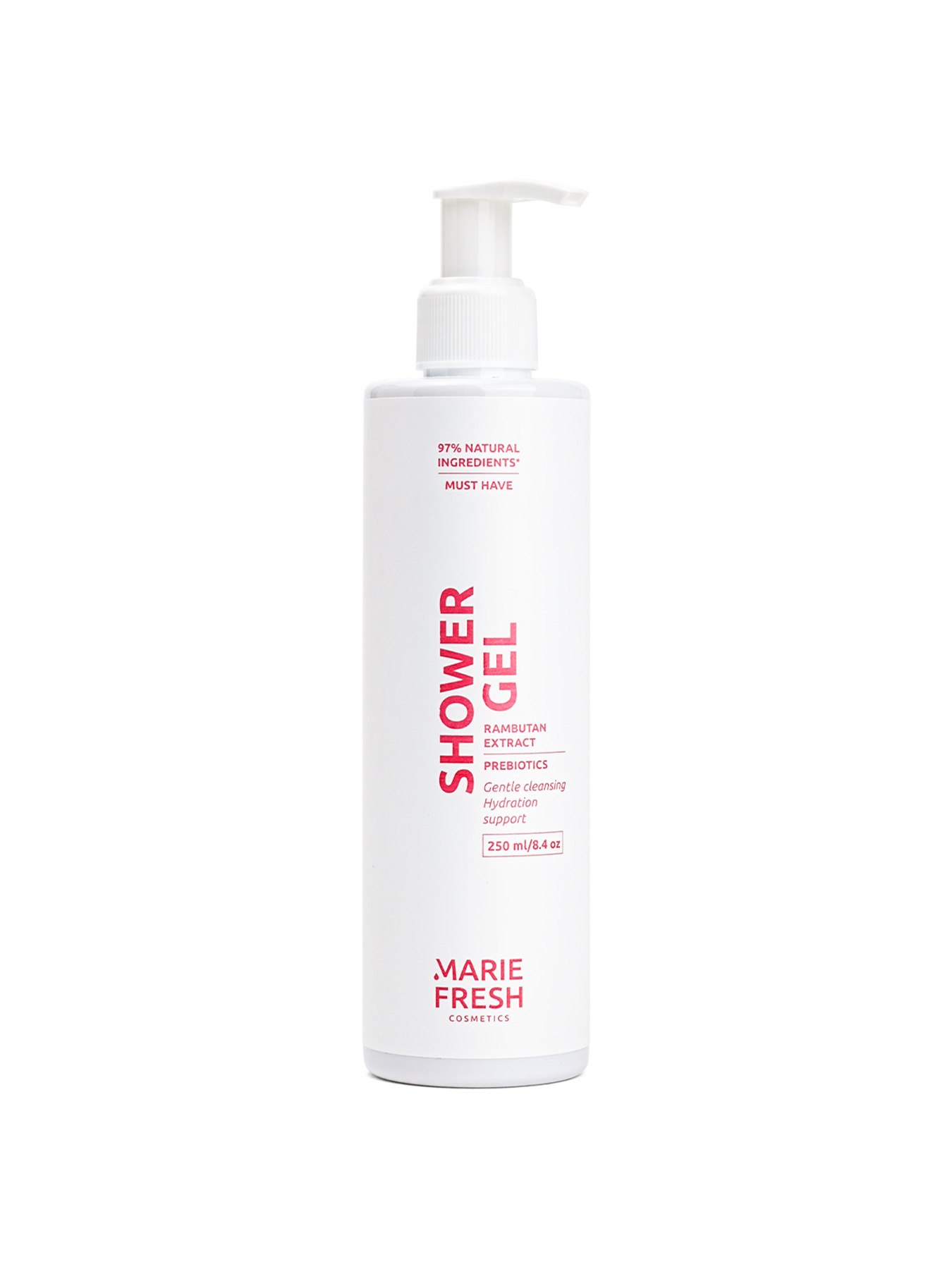 Гель для душу Must Have з екстрактом рамбутану MARIE FRESH Cosmetics модель shg-2-250 Фото
