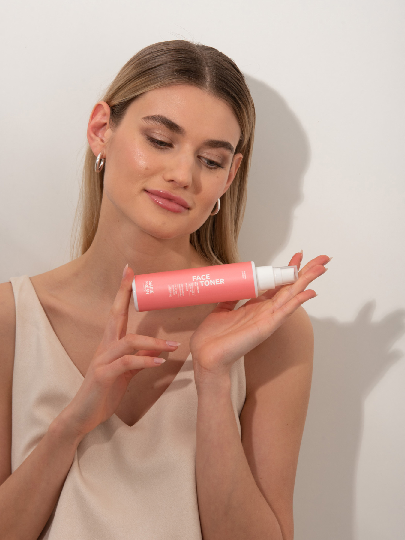 Тоник для лица с гиалуроновой кислотой для сухой и нормальной кожи MARIE FRESH Cosmetics модель tds-2-150 Фото