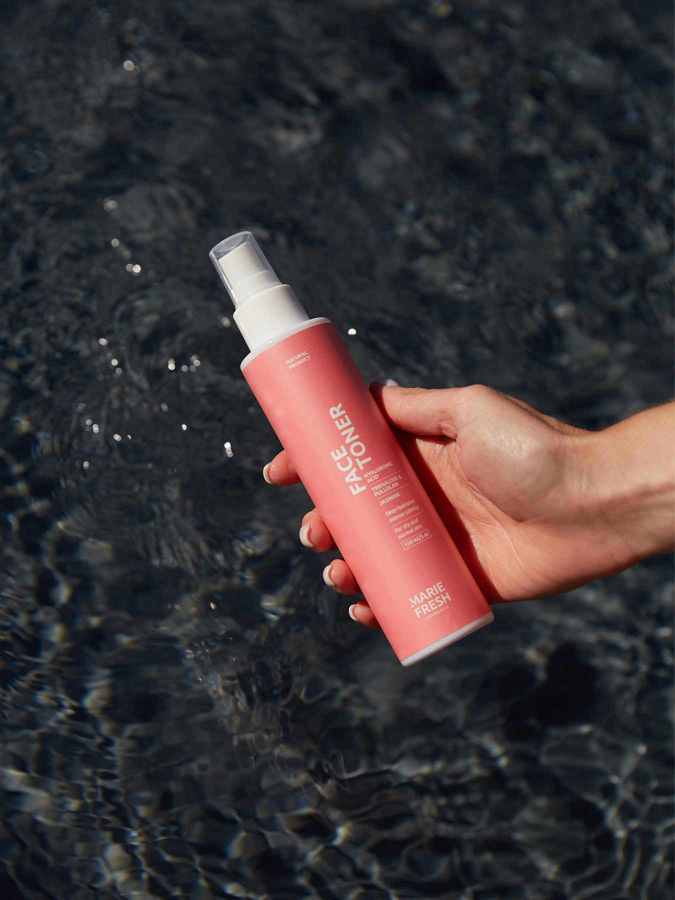 Тоник для лица с гиалуроновой кислотой для сухой и нормальной кожи MARIE FRESH Cosmetics модель tds-2-150 Фото