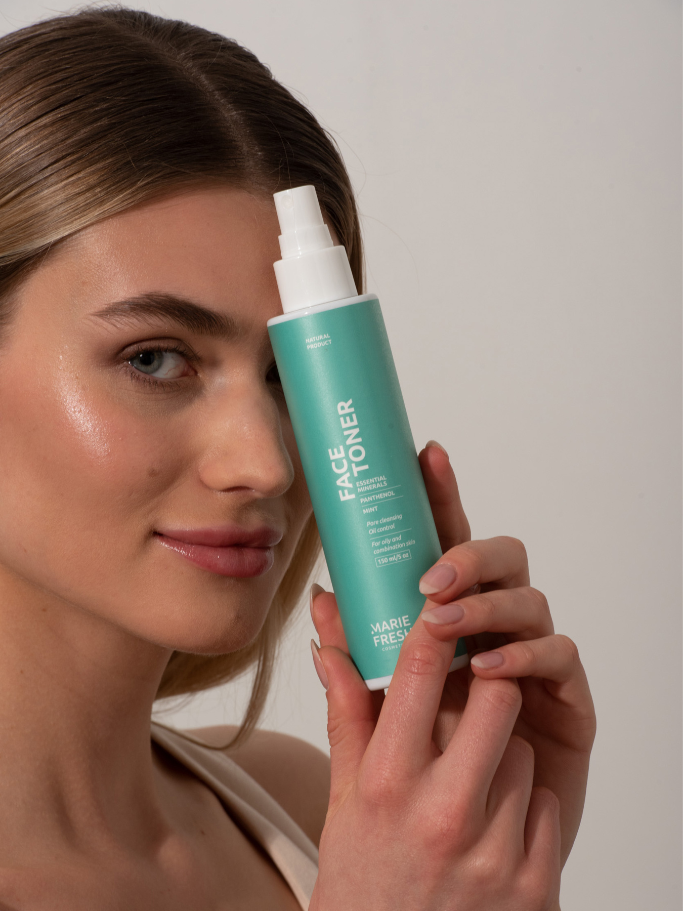Тоник для лица с ферментированными минералами для жирной и комбинированной кожи MARIE FRESH Cosmetics модель tos-2-150 Фото